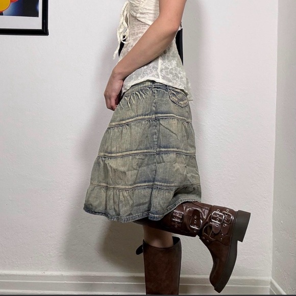 Jaded London Prairie Skirt - Picture 3 of 6